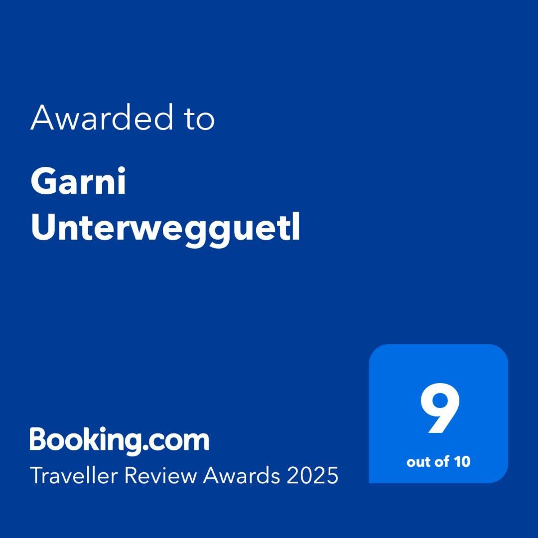Bed and Breakfast Garni Unterwegguetl Naturns Exterior foto